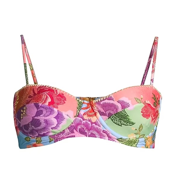 FARM Rio Flower Scarves Bikini Set - Picture 2 of 7